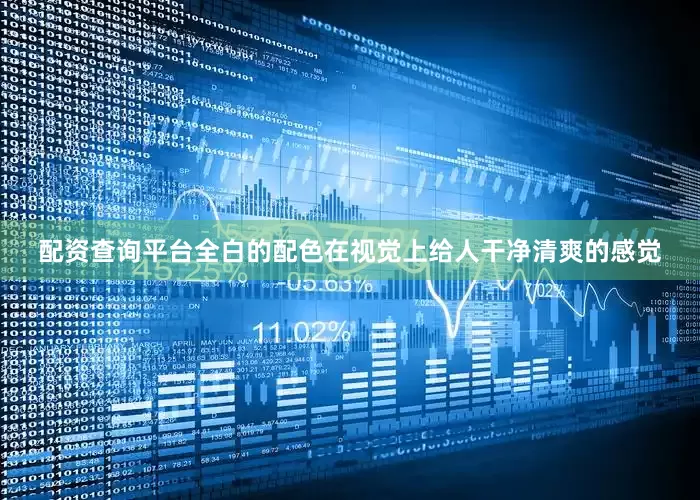 配资查询平台全白的配色在视觉上给人干净清爽的感觉