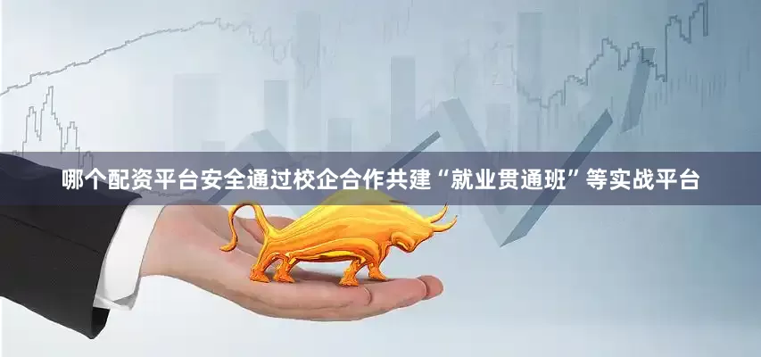 哪个配资平台安全通过校企合作共建“就业贯通班”等实战平台